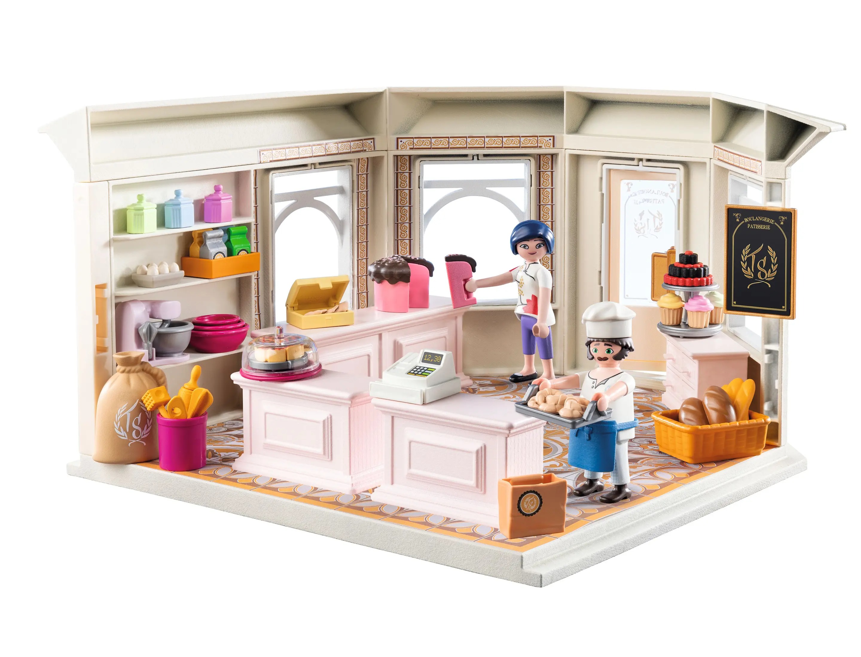 PLAYMOBIL 71863 Miraculous: Französische Bäckerei