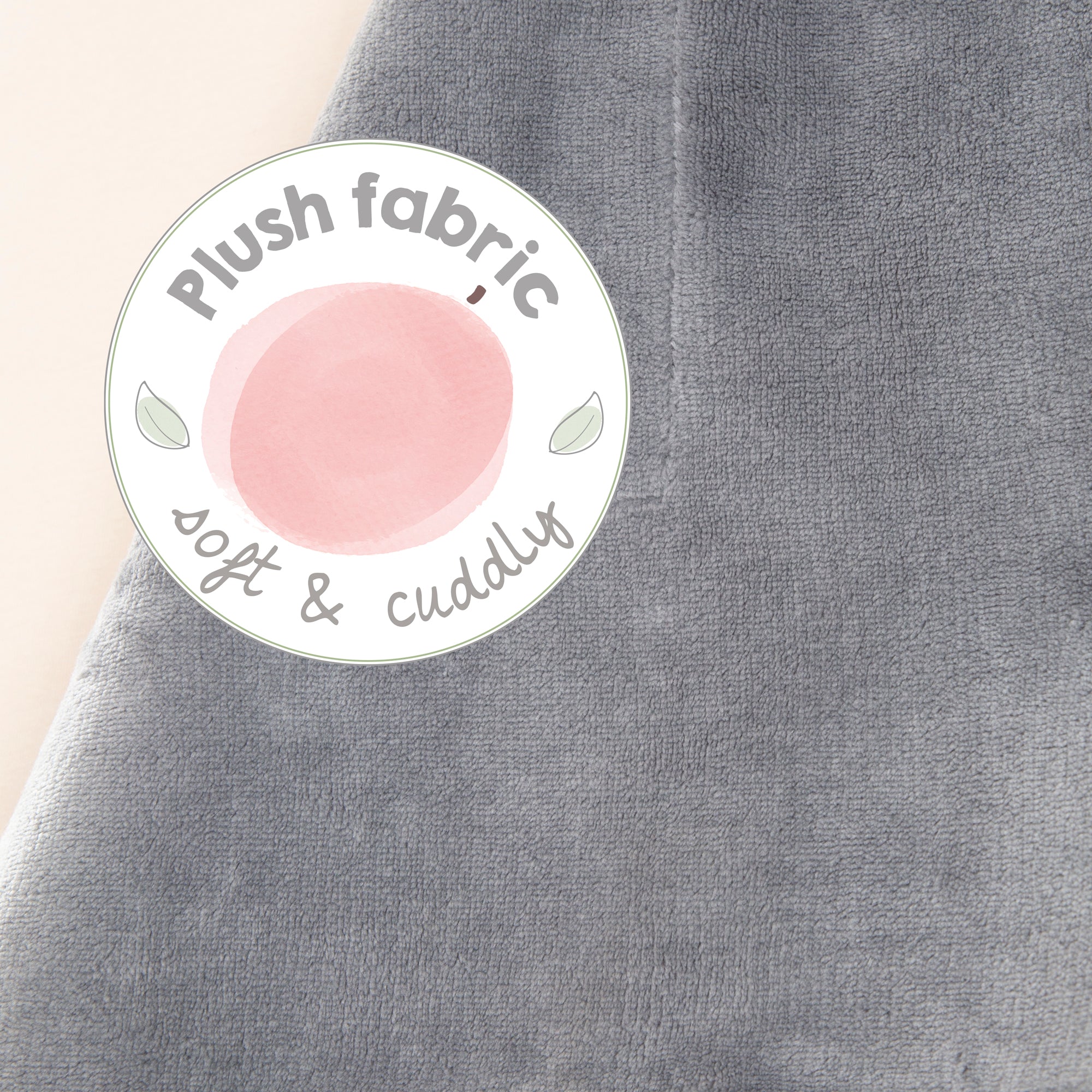 Roba 306100S283 Kuscheldecke Woodland Buddies grün – Heim Textilien - Produktbild 6