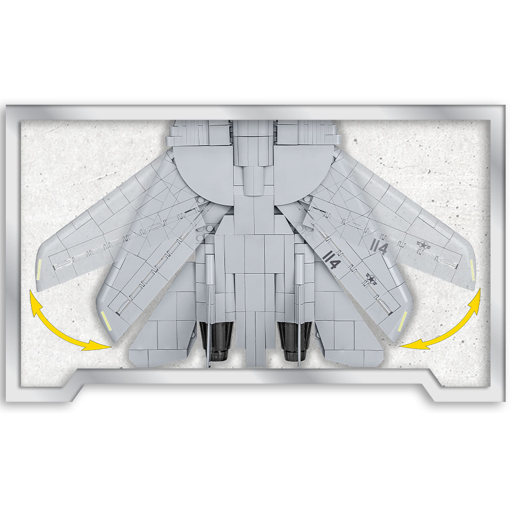COBI 5811A - F14 TOMCAT - TOP GUN SCALE 1:48 - Bild 7