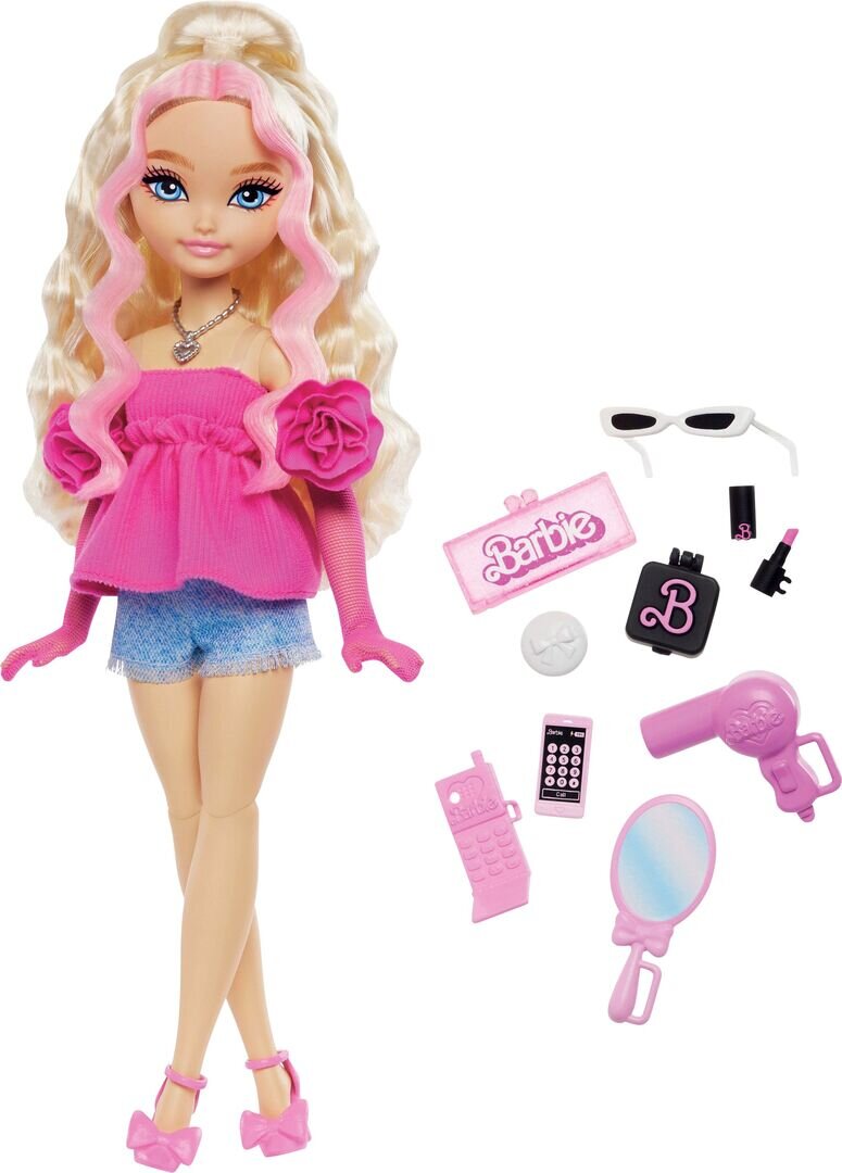 Barbie, Dream, Besties, Puppe, Malibu