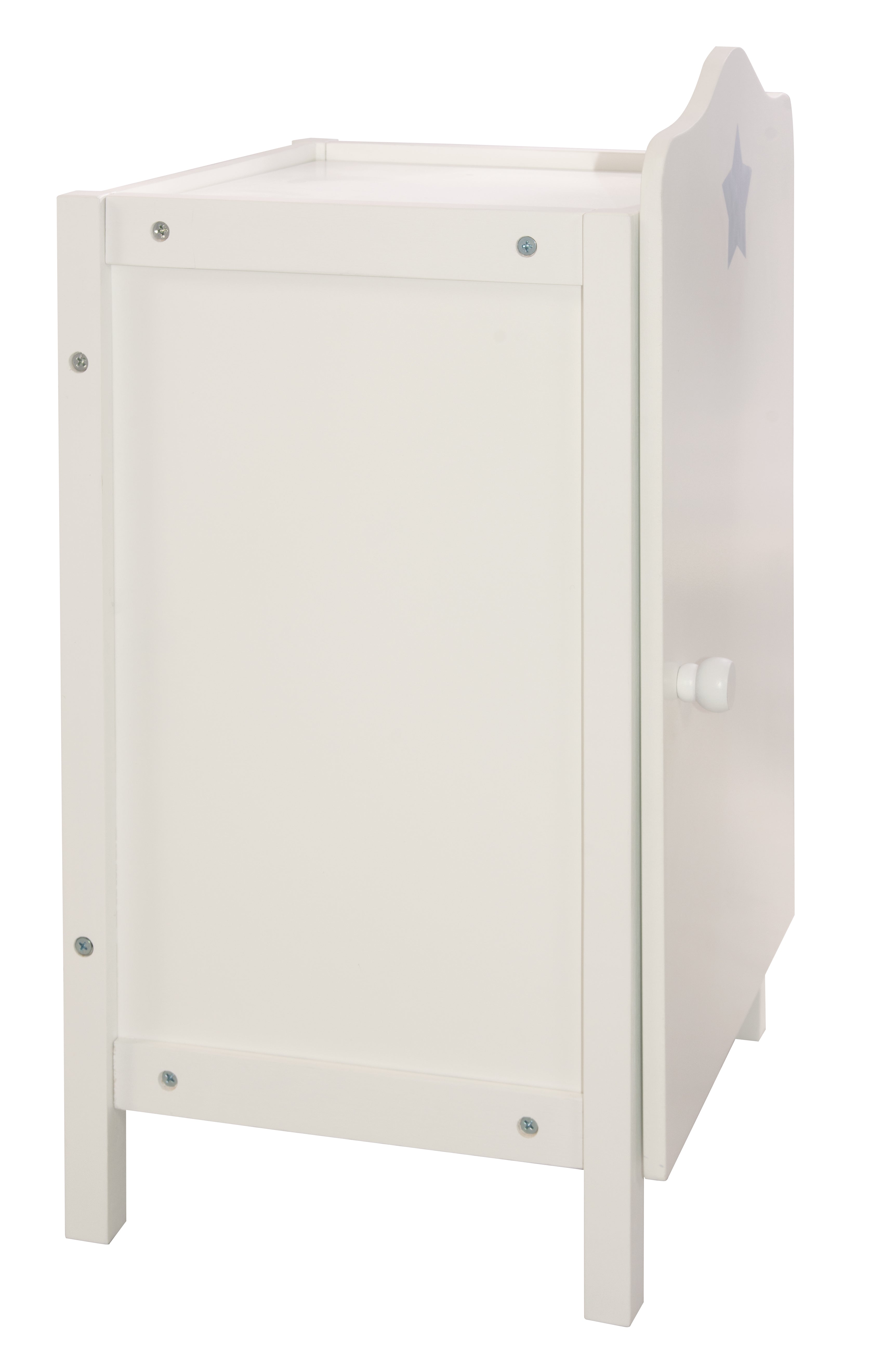 Roba 98530 Puppenkleiderschrank Stella grau – Puppenmöbel & Häuser - Produktbild 3