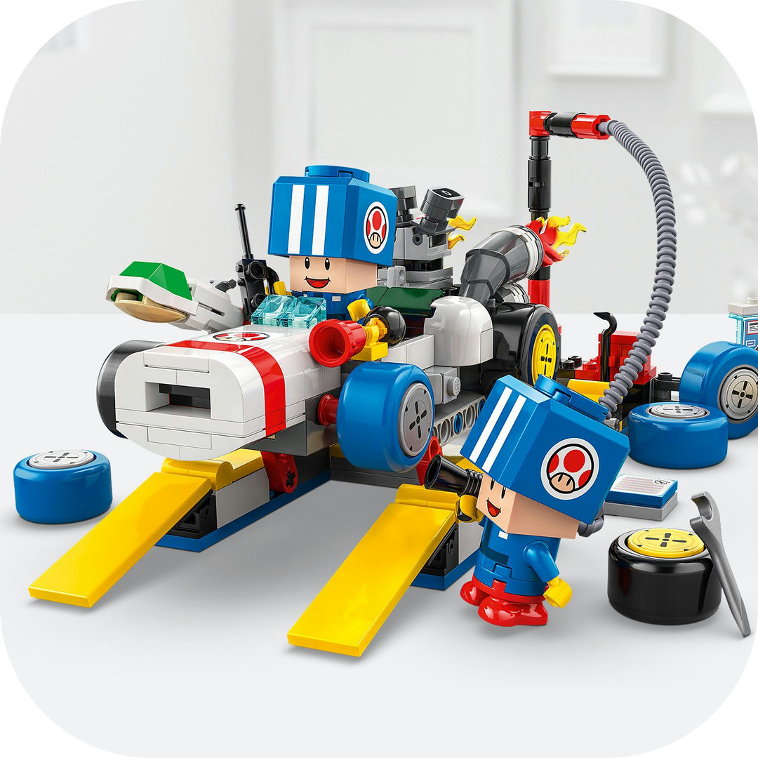 LEGO® Super Mario™ 72035 Toads Werkstatt