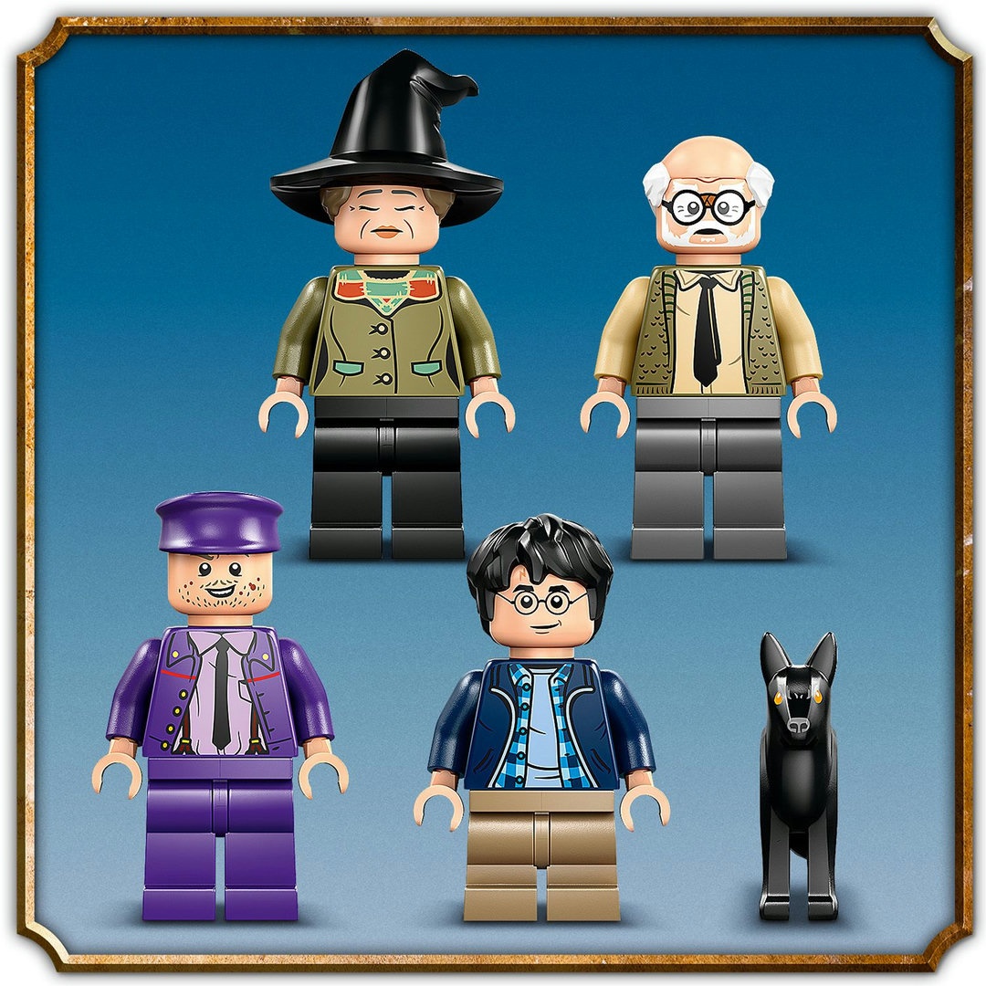 LEGO® Harry Potter™ 76446 Abenteuer mit dem Fahrenden Ritter