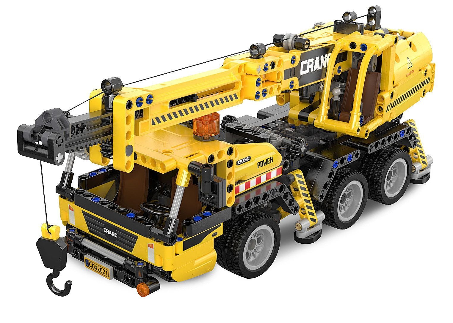 Produktfoto - Jamara e.K. - CaDA Mobilkran Bricks - Modell JAMARA 402886 Produktbild fuer Online-Shop