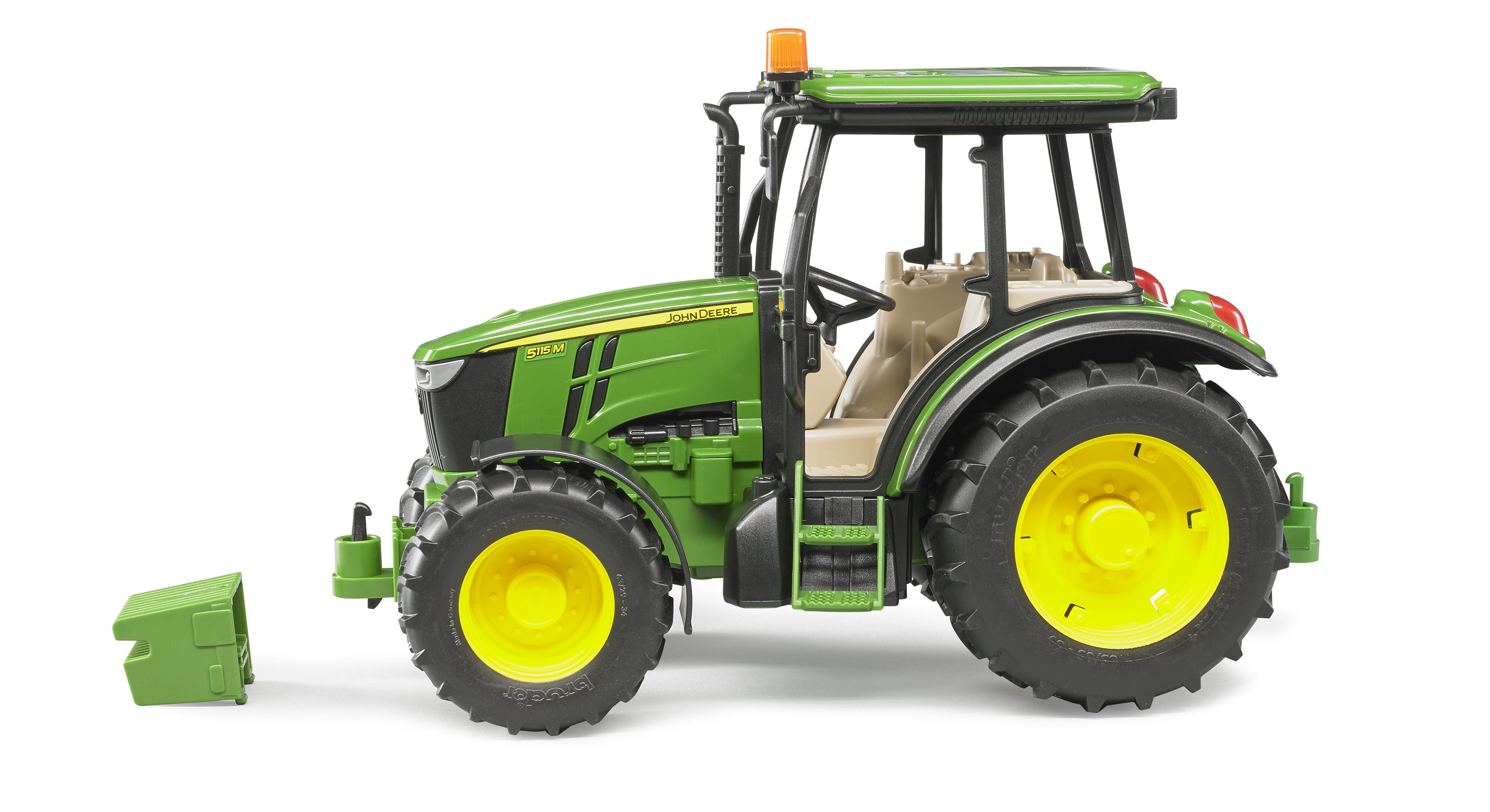 BRUDER 02106 - John Deere 5115 M - Bild 5