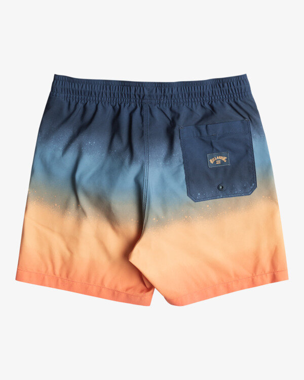 Billabong Badehose All Day Fade für Männer Coral EBBJV00112-CRLC, Bekleidung, Kurze Hosen, Badehose