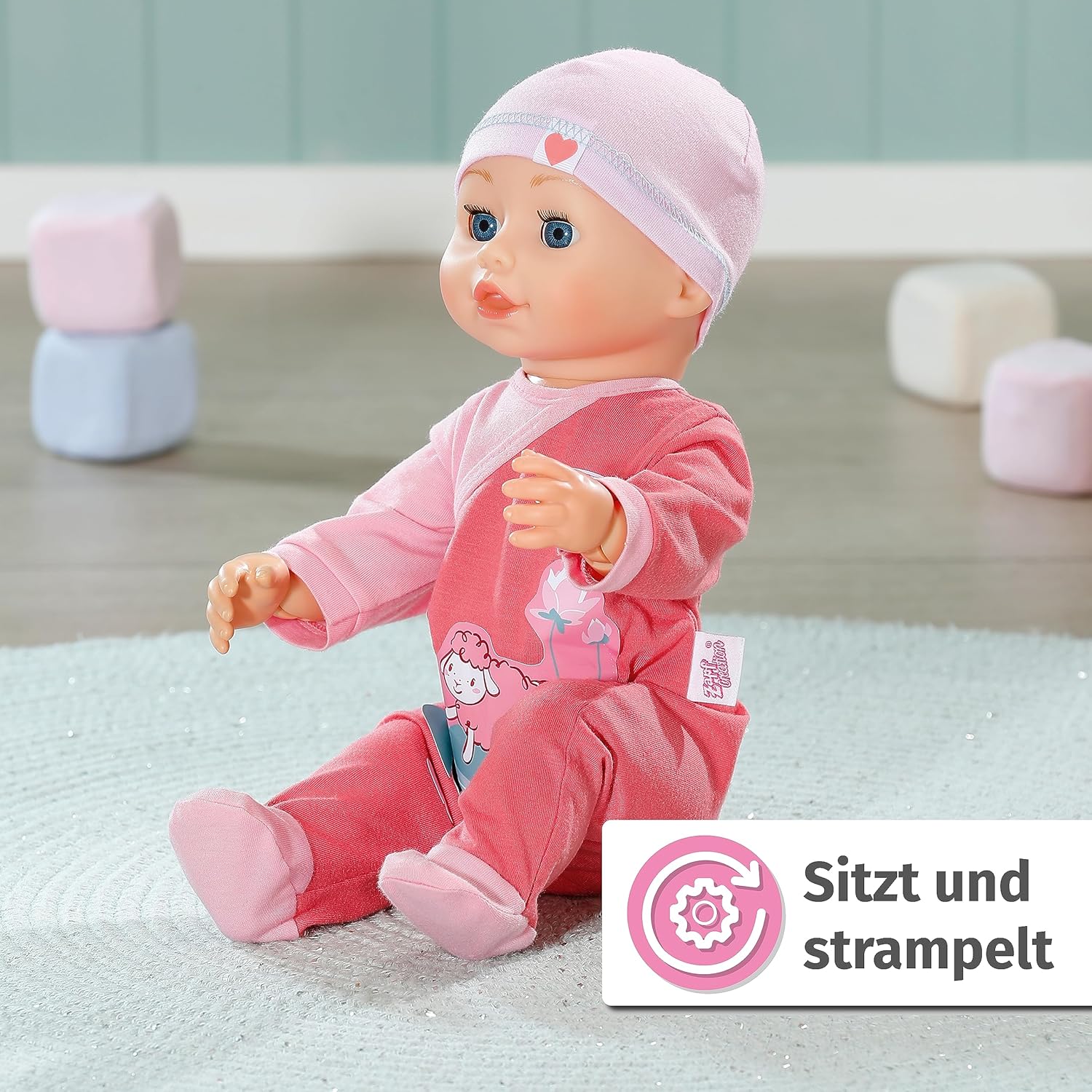 Baby, Person, Puppe, Spielzeug