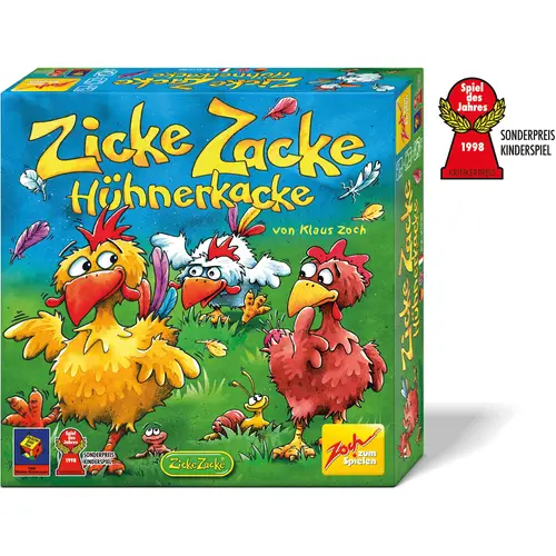 Zoch Zicke Zacke Hühnerkacke