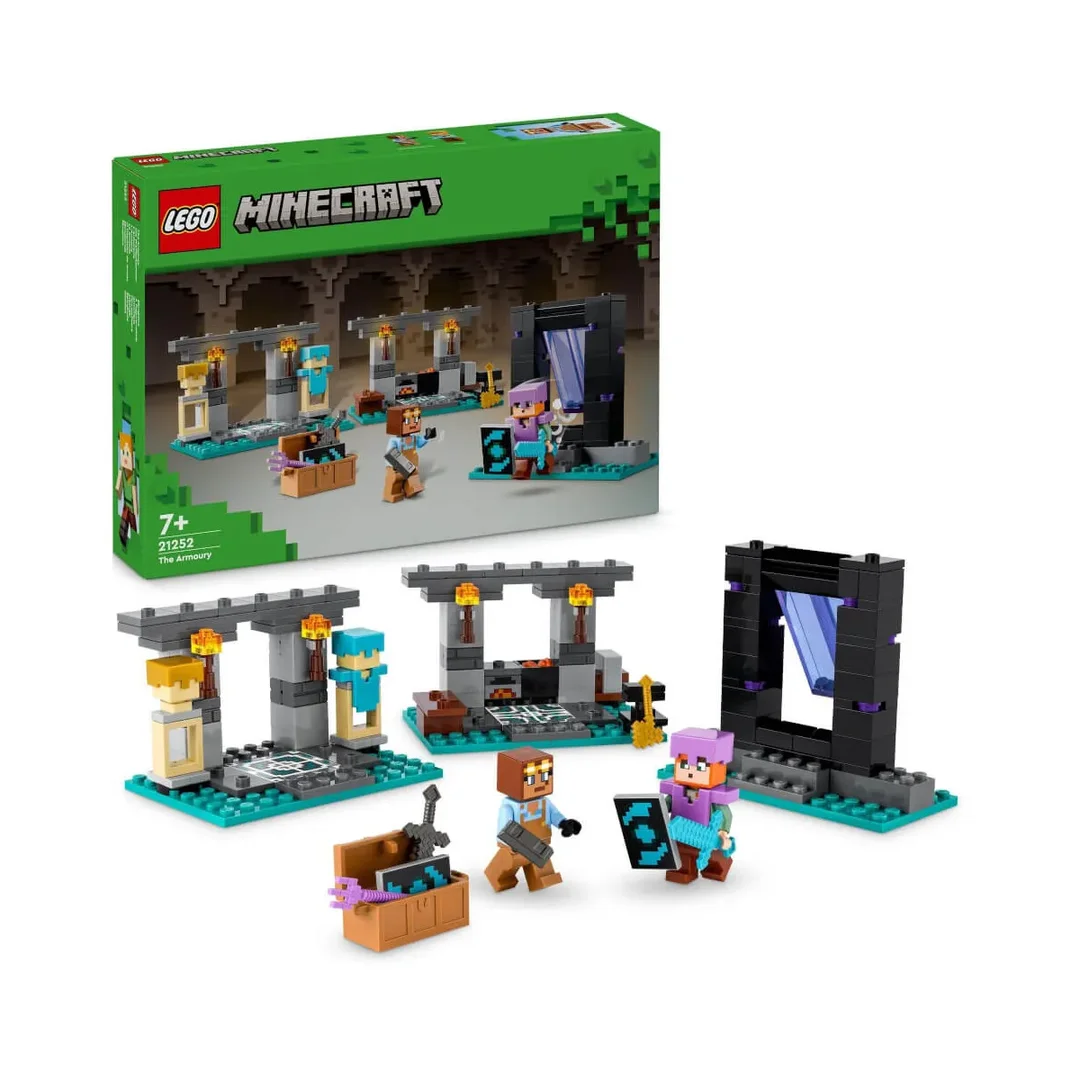 LEGO, 21252, Die, Waffenkammer