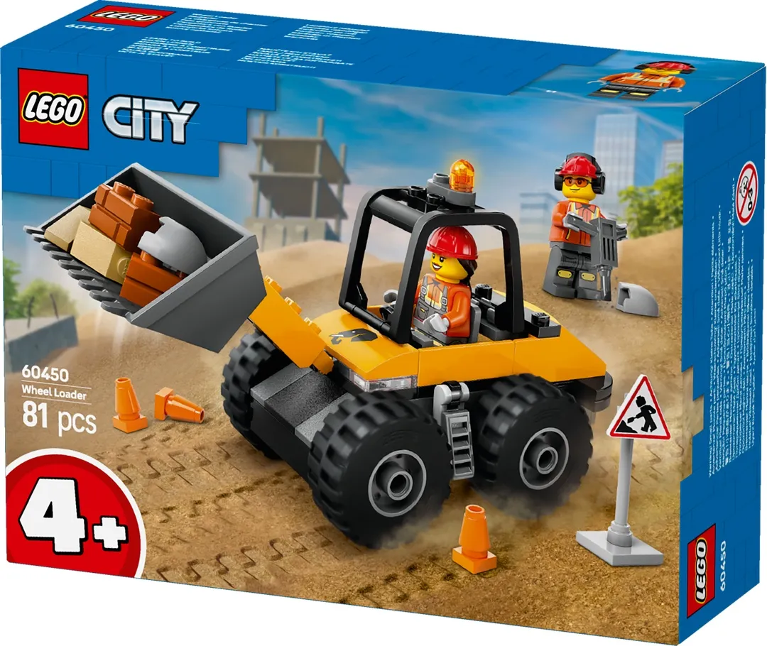 LEGO® City 60450 Radlader