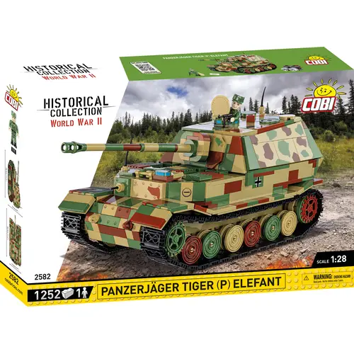 Cobi 2582 Panzerjager Tiger Elefant