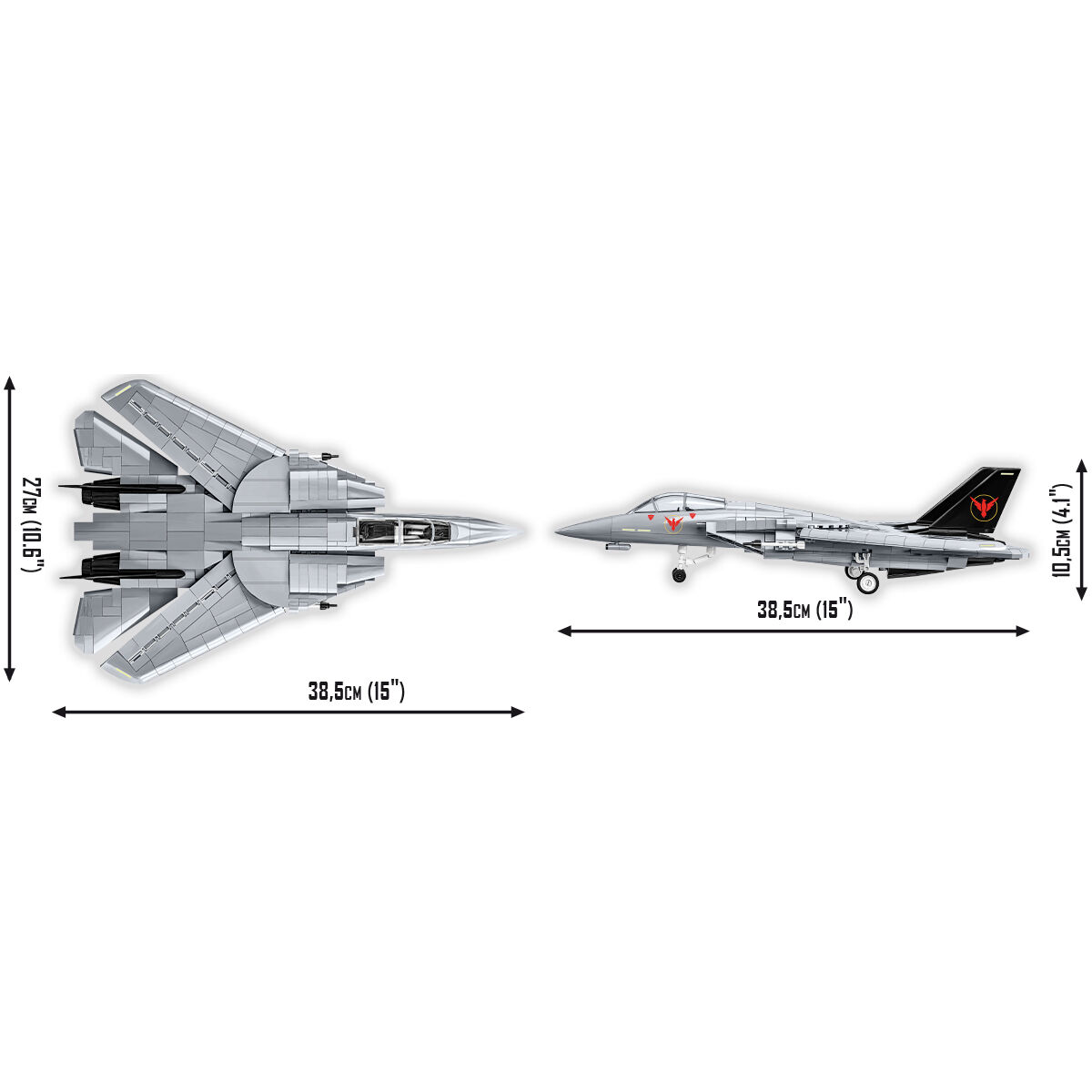 COBI 5920 - Grumman F-14 TOMCAT - Bild 5
