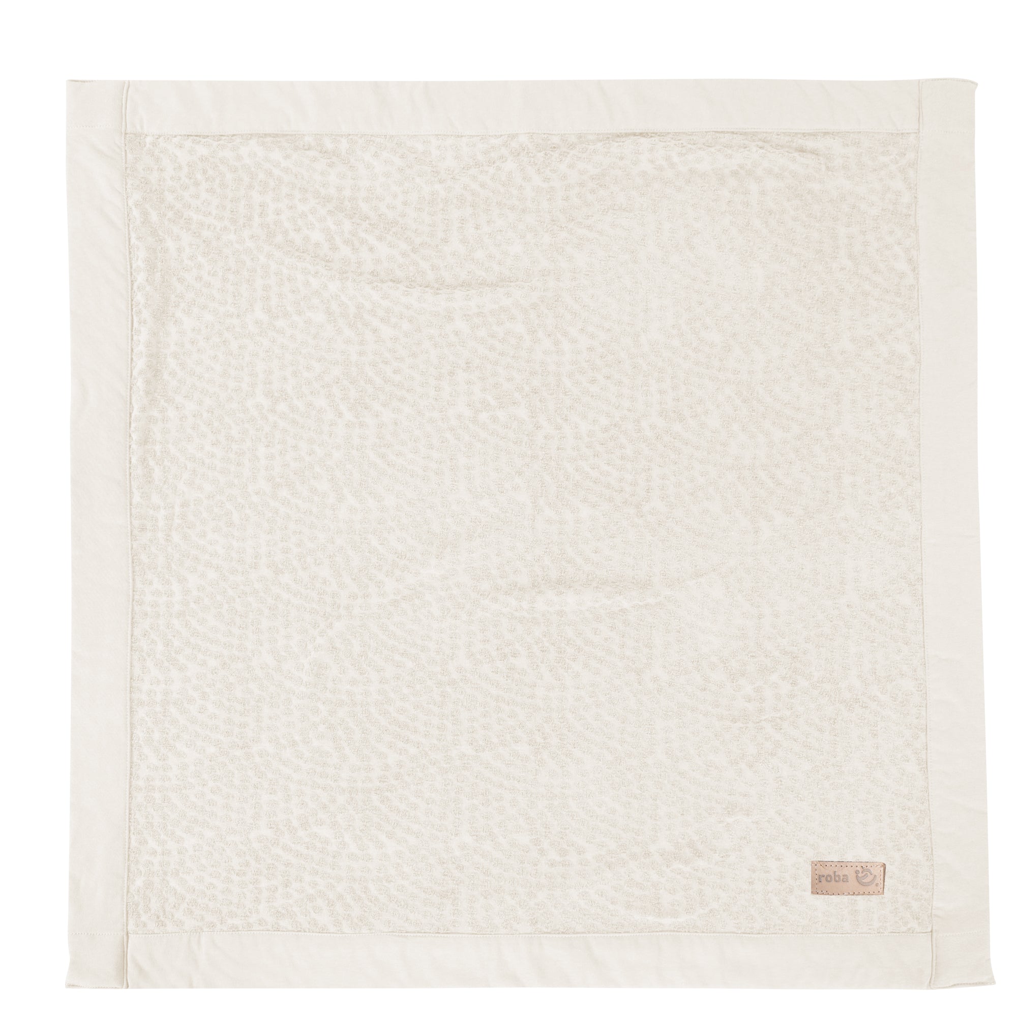 Roba 306111G281 Babydecke 'Seashells' oyster neutral weiß – Heim Textilien - Produktbild 3