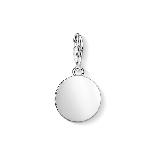 Thomas Sabo Anhänger Charm-Club Coin 925 Sterling Silber 1428-001-21 Thomas, Sabo, Anhänger, Charm-Club, Coin, 925, Sterling, Silber, 1428-001-21, Zubehor, Ohrring, Schmuck, Silber