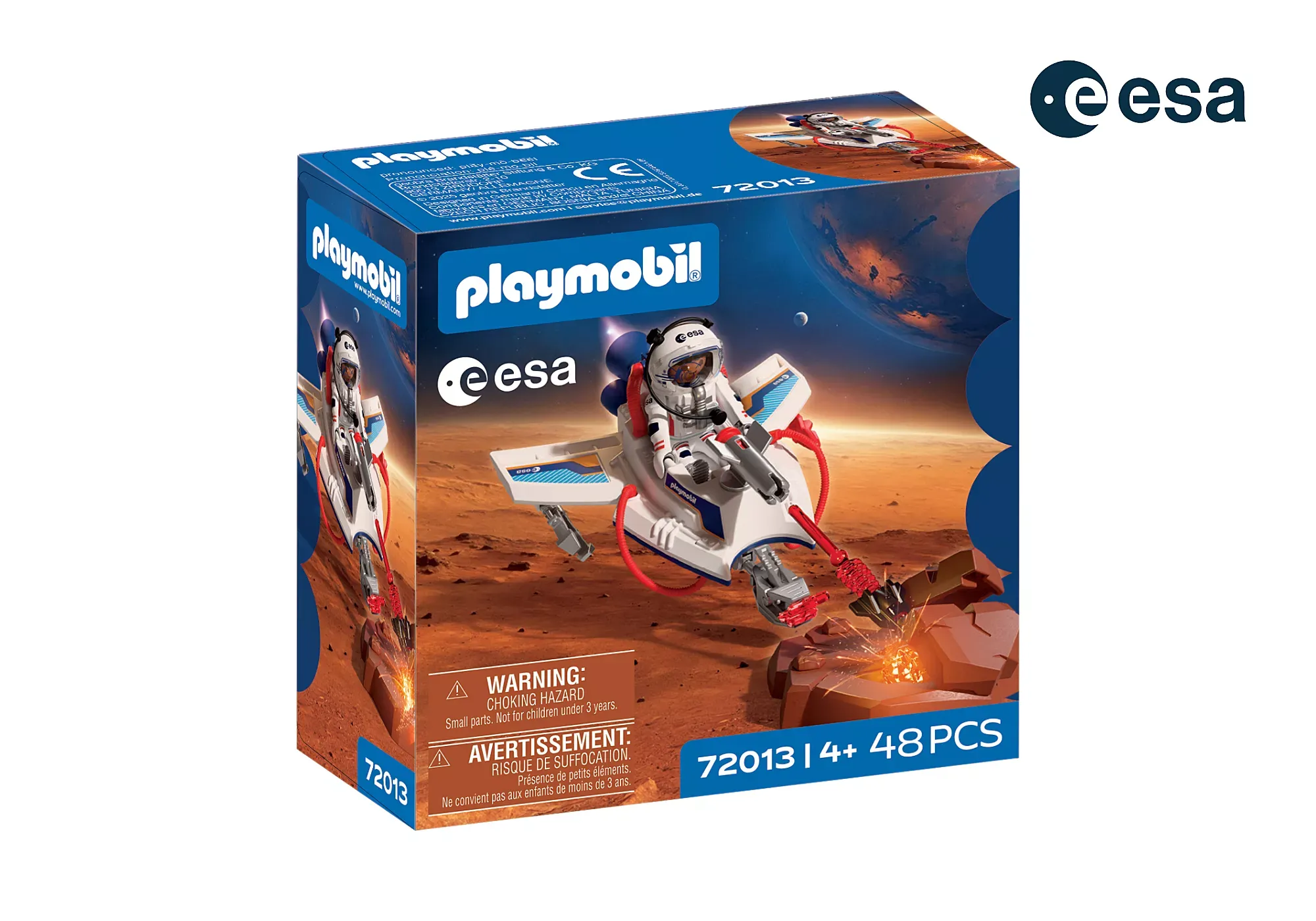PLAYMOBIL® 72013 ESA: Weltraumgleiter