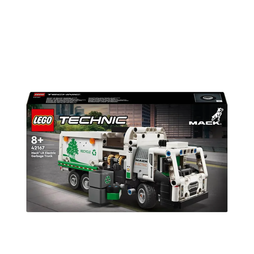LEGO 42167 Mack® Lr Electric Müllwagen LEGO, 42167, Mack®, Lr, Electric, Müllwagen