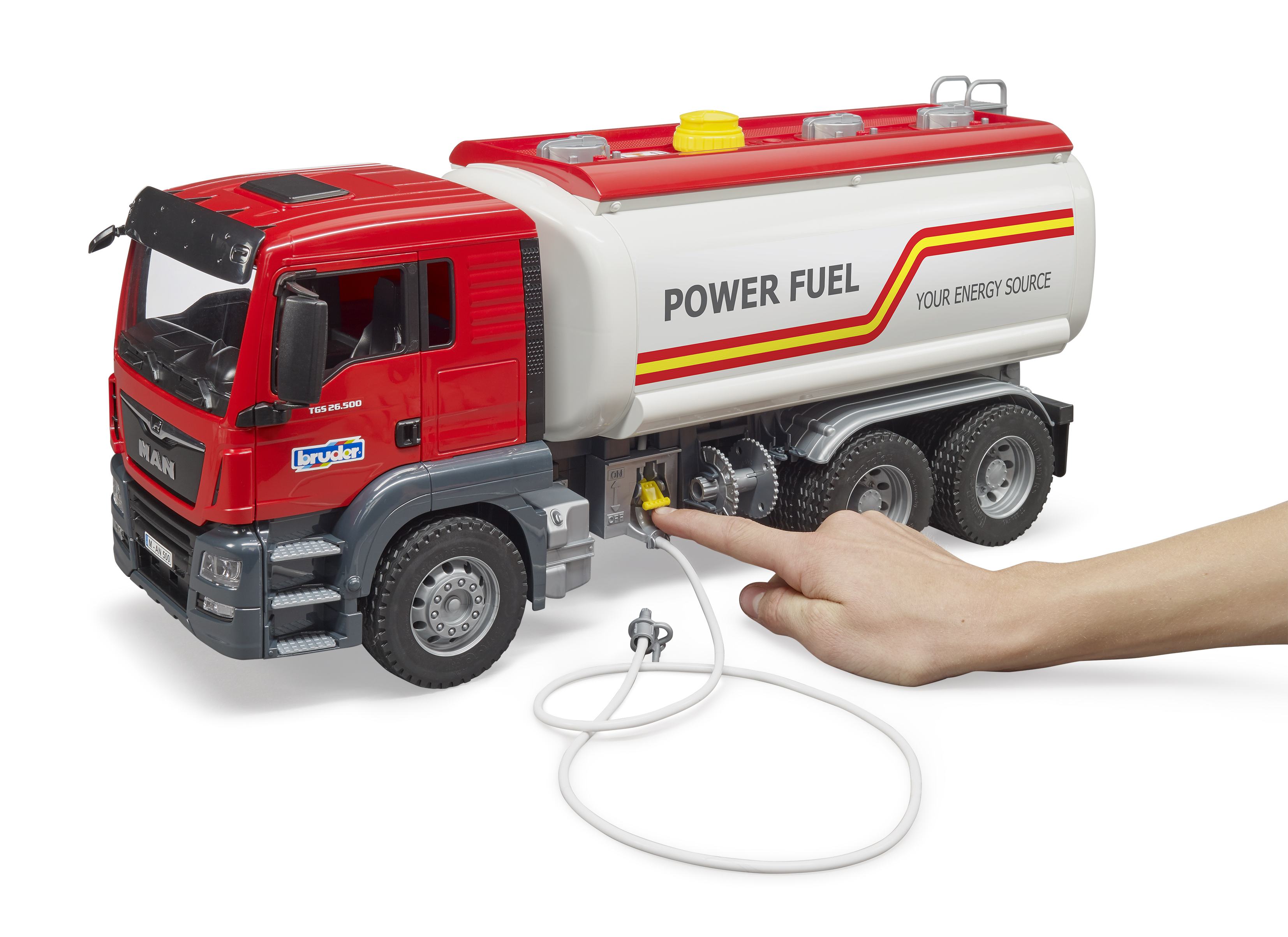 BRUDER 03775 - MAN TGS Tankwagen - Bild 5