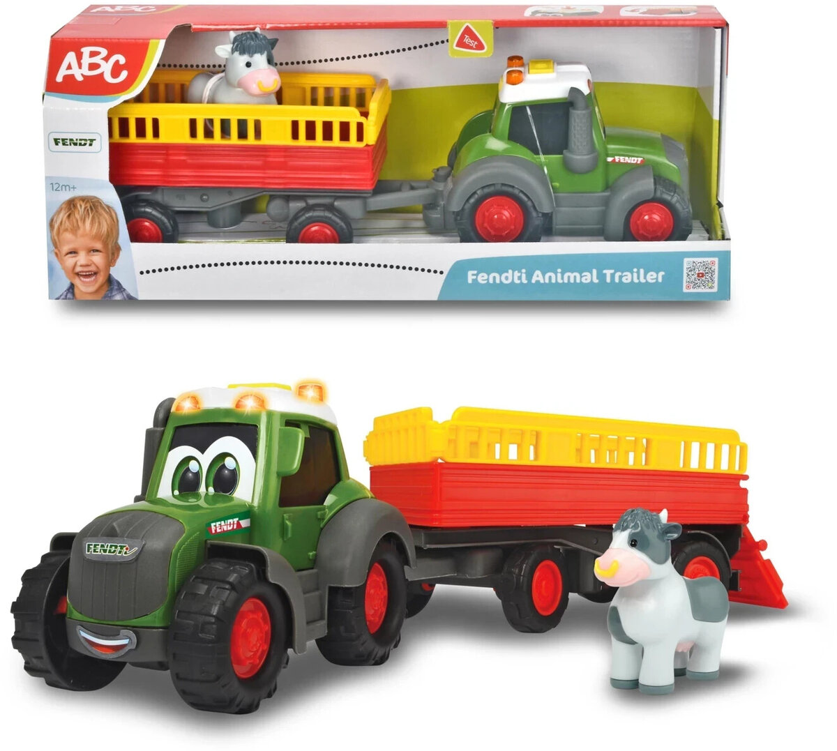 ABC_Fendti_Animal_Trailer_(204115001), Person, Spielzeug