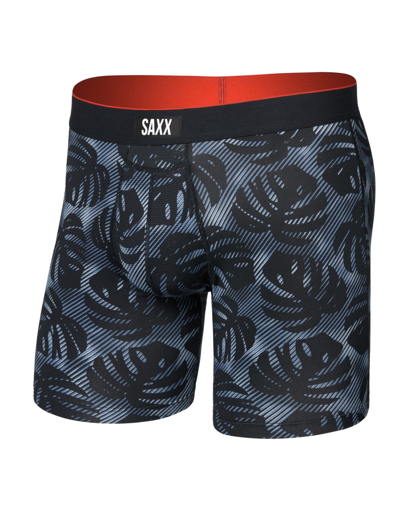 SAXX SXBB75FRET - Multi-Sport Mesh - Schwarz / Tropenprint - Bild 4