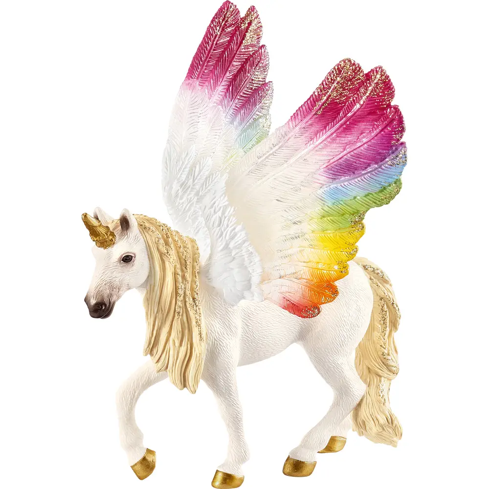 schleich® bayala® - 70576 Geflügeltes Regenbogeneinhorn, ab 5 Jahre