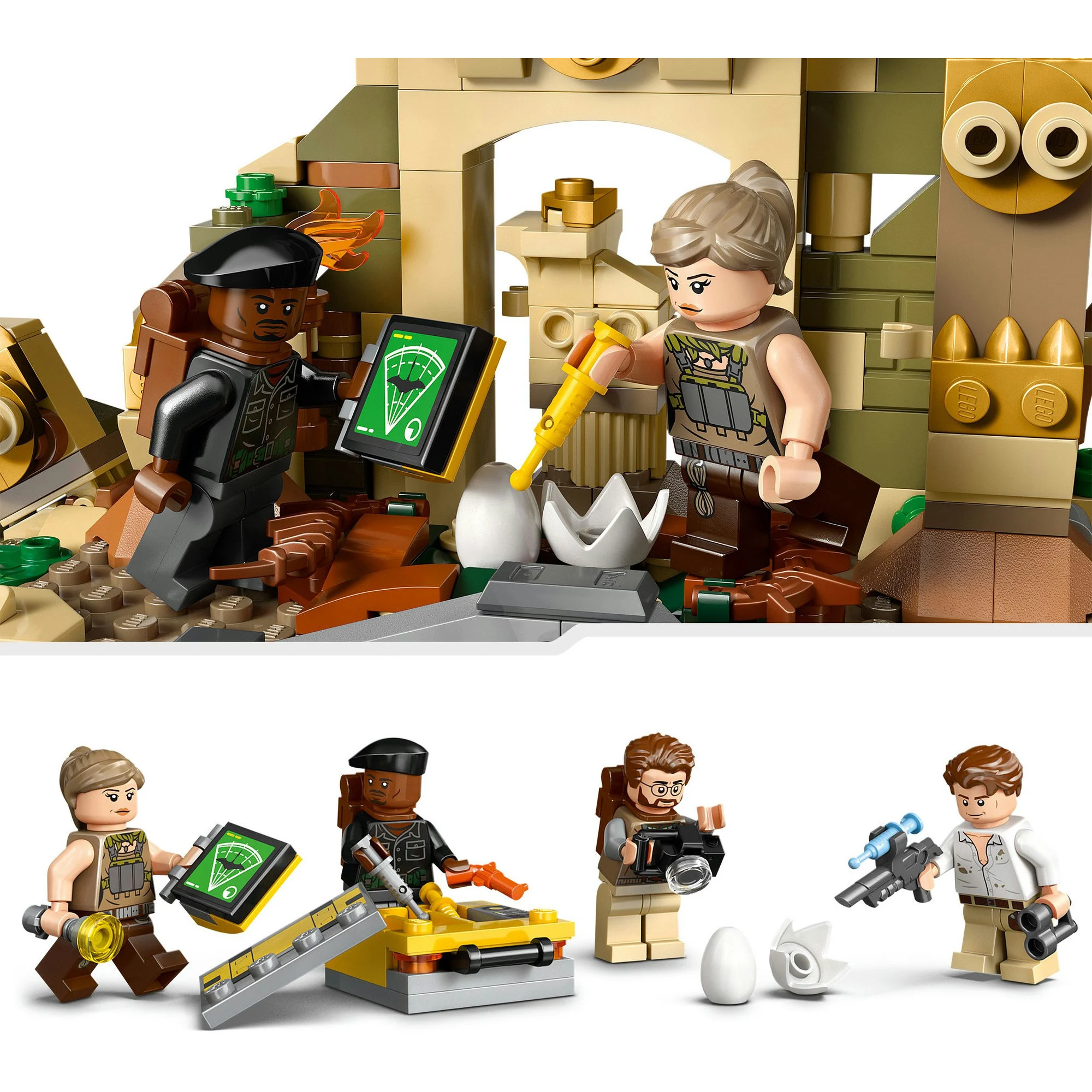 LEGO® Jurassic World™ Spinosaurier & Quetzalcoatlus: Hubschrauber-Einsatz 76976 LEGO® Jurassic World™ Spinosaurier & Quetzalcoatlus: Hubschrauber-Einsatz 76976