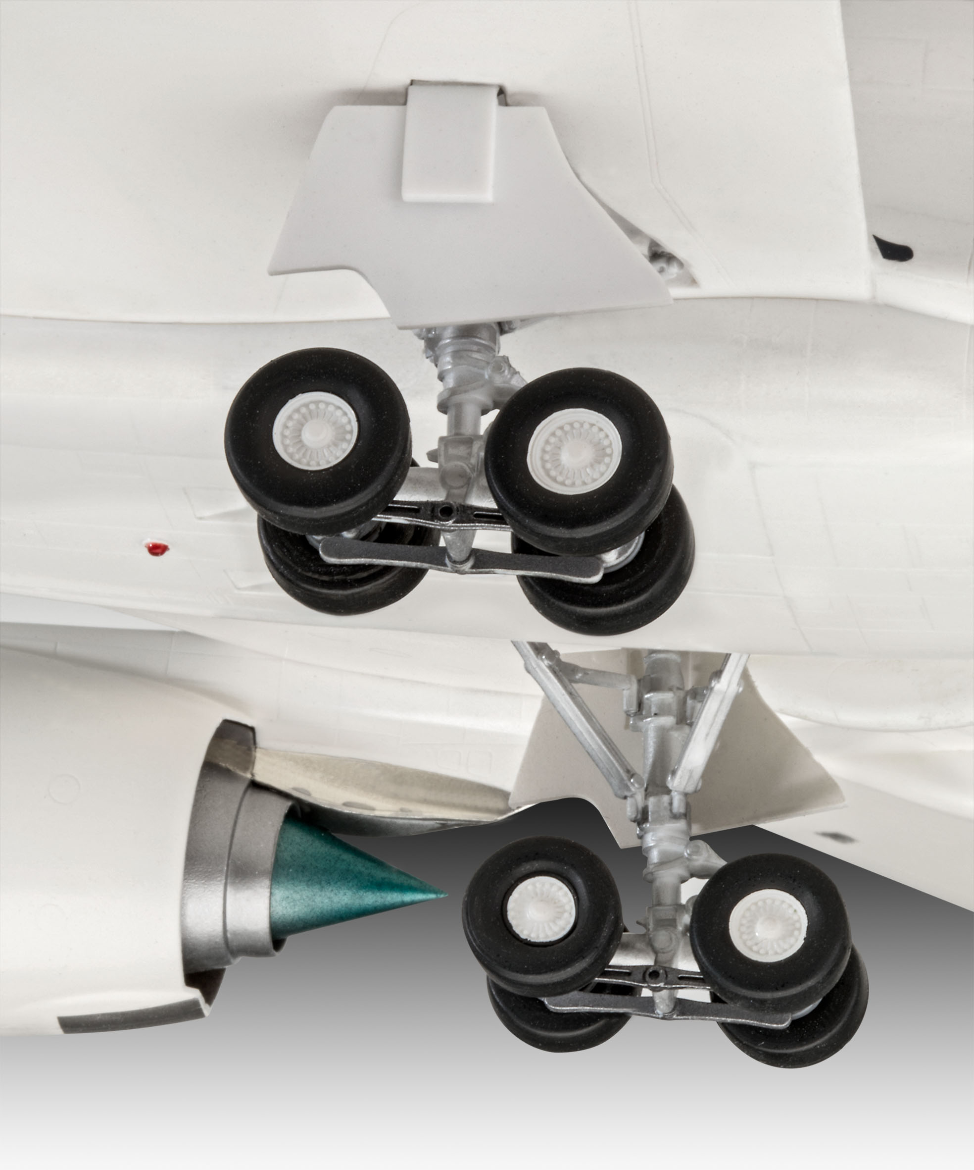 Revell 03881 Airbus A350-900 Lufthansa New Livery Modellbausatz Maschine, Rad, Auto, Transport, Fahrzeug