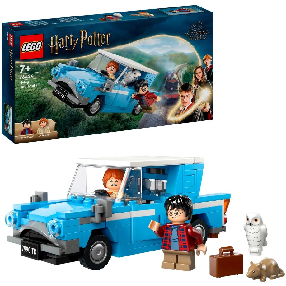 LEGO® Harry Potter™ Fliegender Ford Anglia™ 76424
