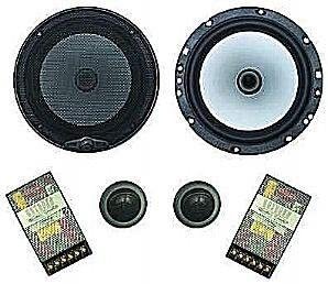 Bazooka_RX6S,_16,5cm_(6,5\")_2_Wege_Componenten_System,_175W_RMS, Elektronik, Sprecher
