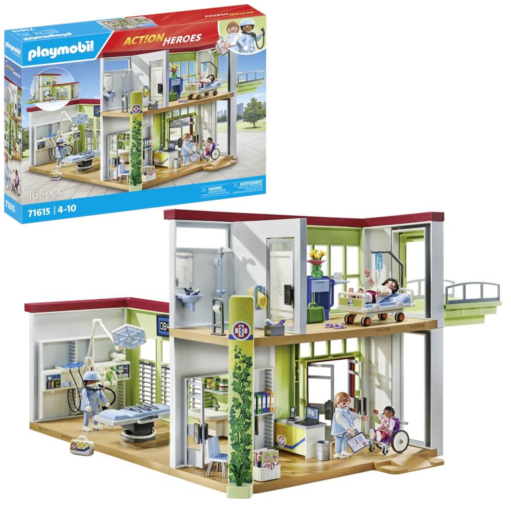 PLAYMOBIL 71615 Modernes Krankenhaus