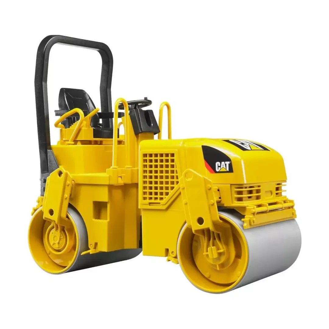 Bruder 02433 Cat Tandem-Vibrationswalze Bruder, 02433, Cat, Tandem-Vibrationswalze