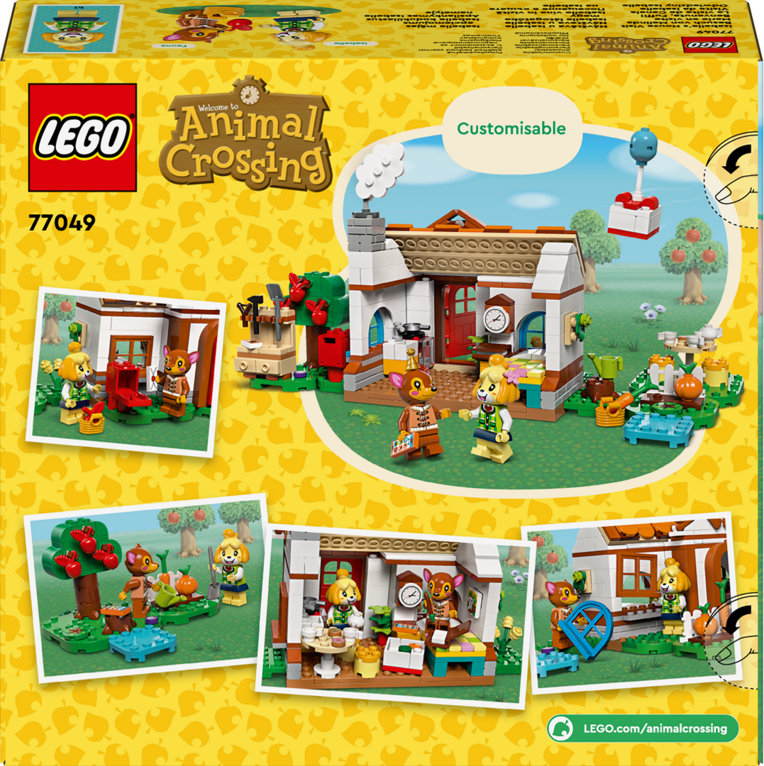 LEGO® Animal Crossing™ Besuch von Melinda 77049