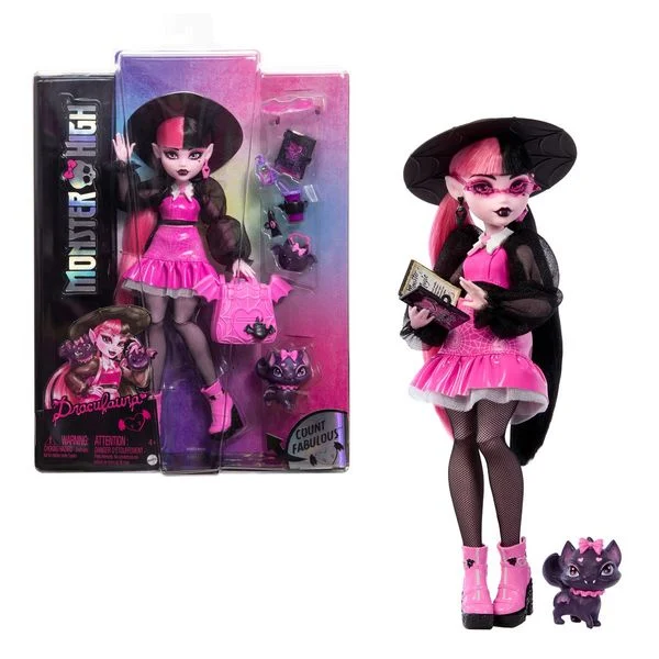 Monster High Refresh Core Draculaura Doll