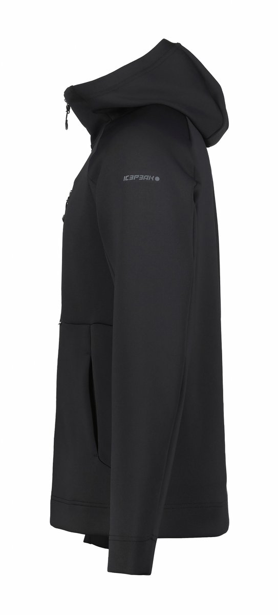 ICEPEAK 957777627I BRUNSVILLE Jacke Herren Schwarz Gr. XL