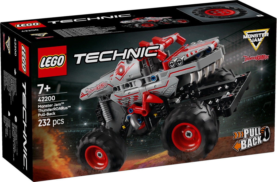 LEGO® Technic 42200 Monster Jam™ ThunderROARus™ LEGO® Technic 42200 Monster Jam™ ThunderROARus™