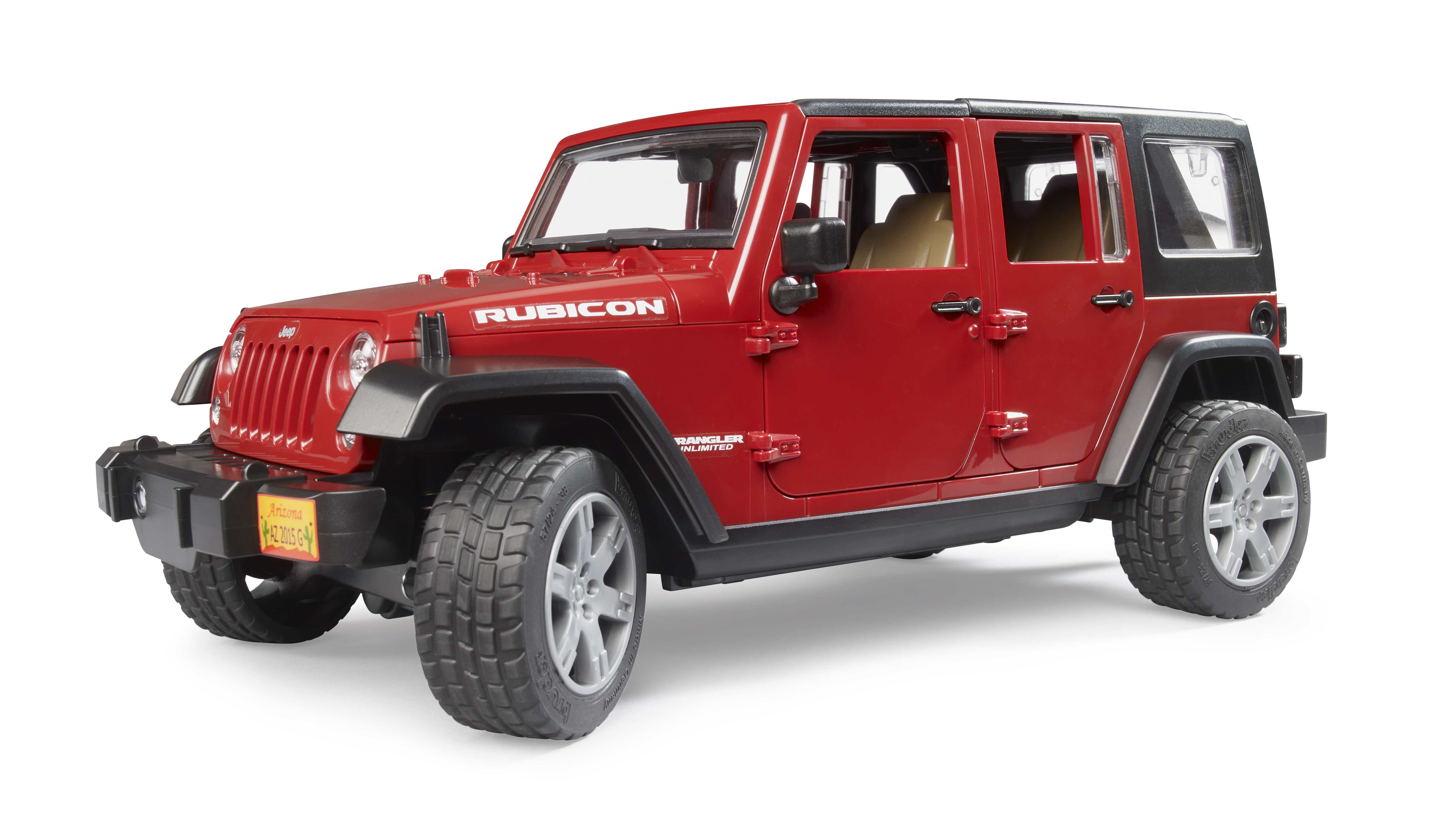 BRUDER 02525 - JEEP Wrangler Unlimited Rubicon - Bild 3