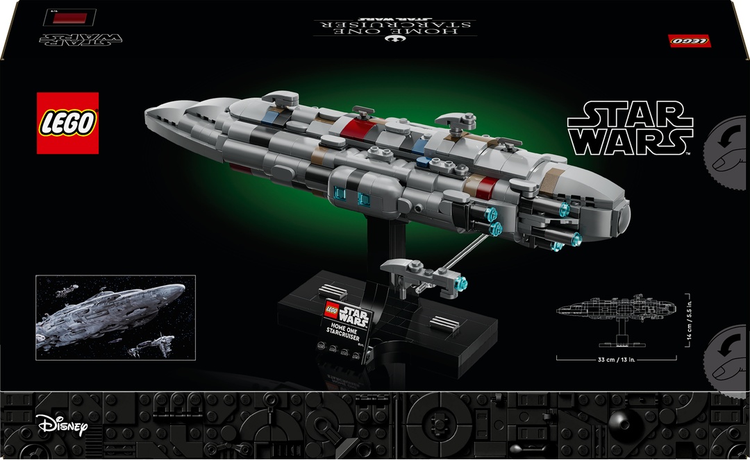 LEGO® Star Wars™ 75405 Sternkreuzer Heimat Eins