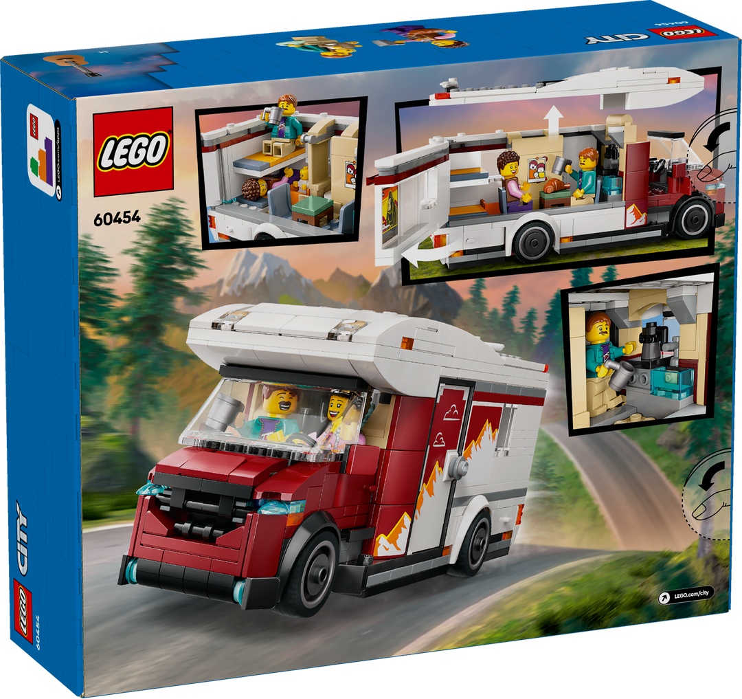 LEGO® City 60454 Abenteuer-Wohnmobil