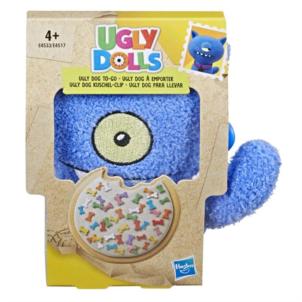 Ugly Dolls Kuschel-Clips Ugly Dog blau