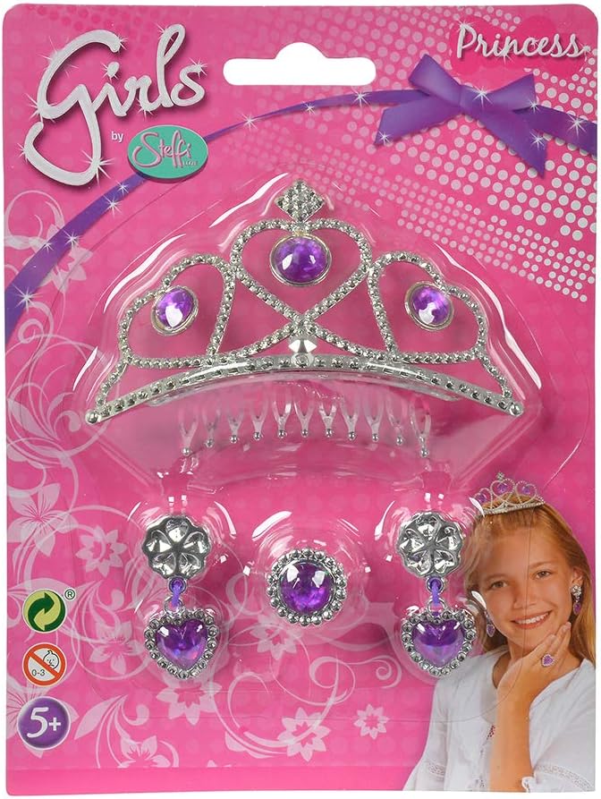 Steffi LOVE Girls Prinzessinnenset Lila