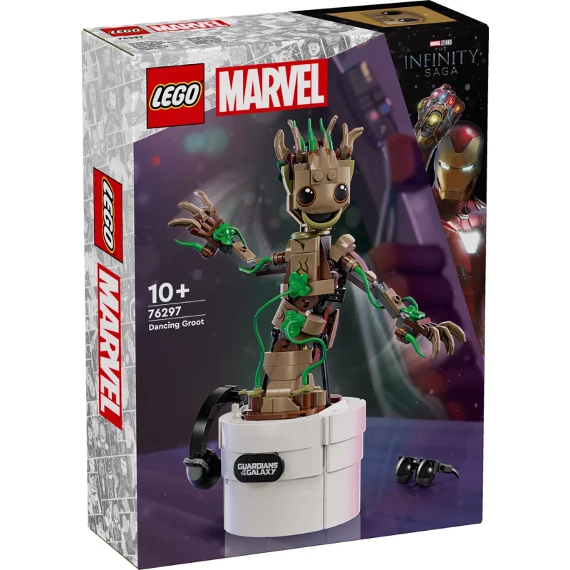 LEGO®, 76297, Marvel, Super, Heroes, -, Tanzender, Groot