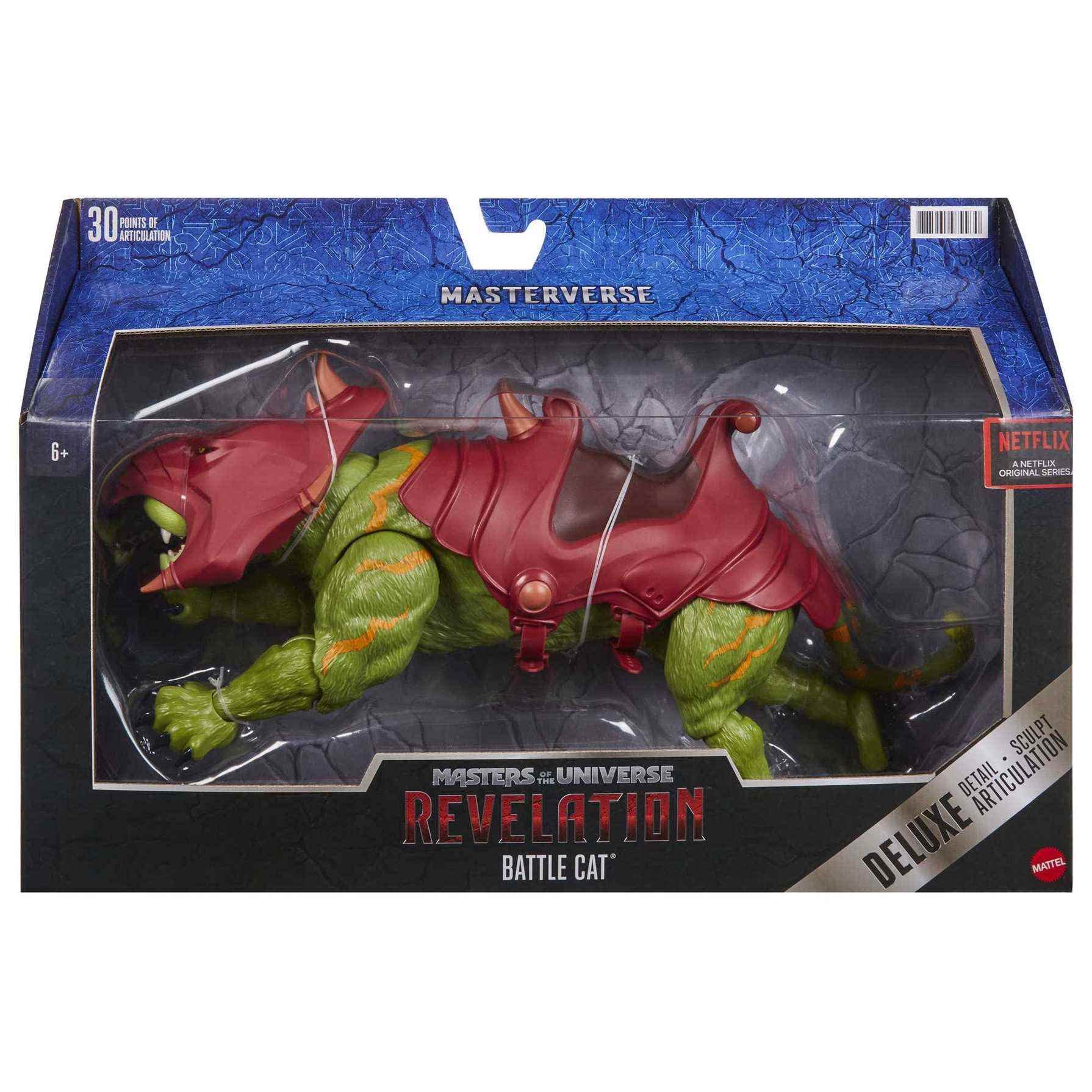 Mattel MASTERS OF THE UNIVERSE Revelation Battle Cat - GYV18 Mattel MASTERS OF THE UNIVERSE Revelation Battle Cat - GYV18