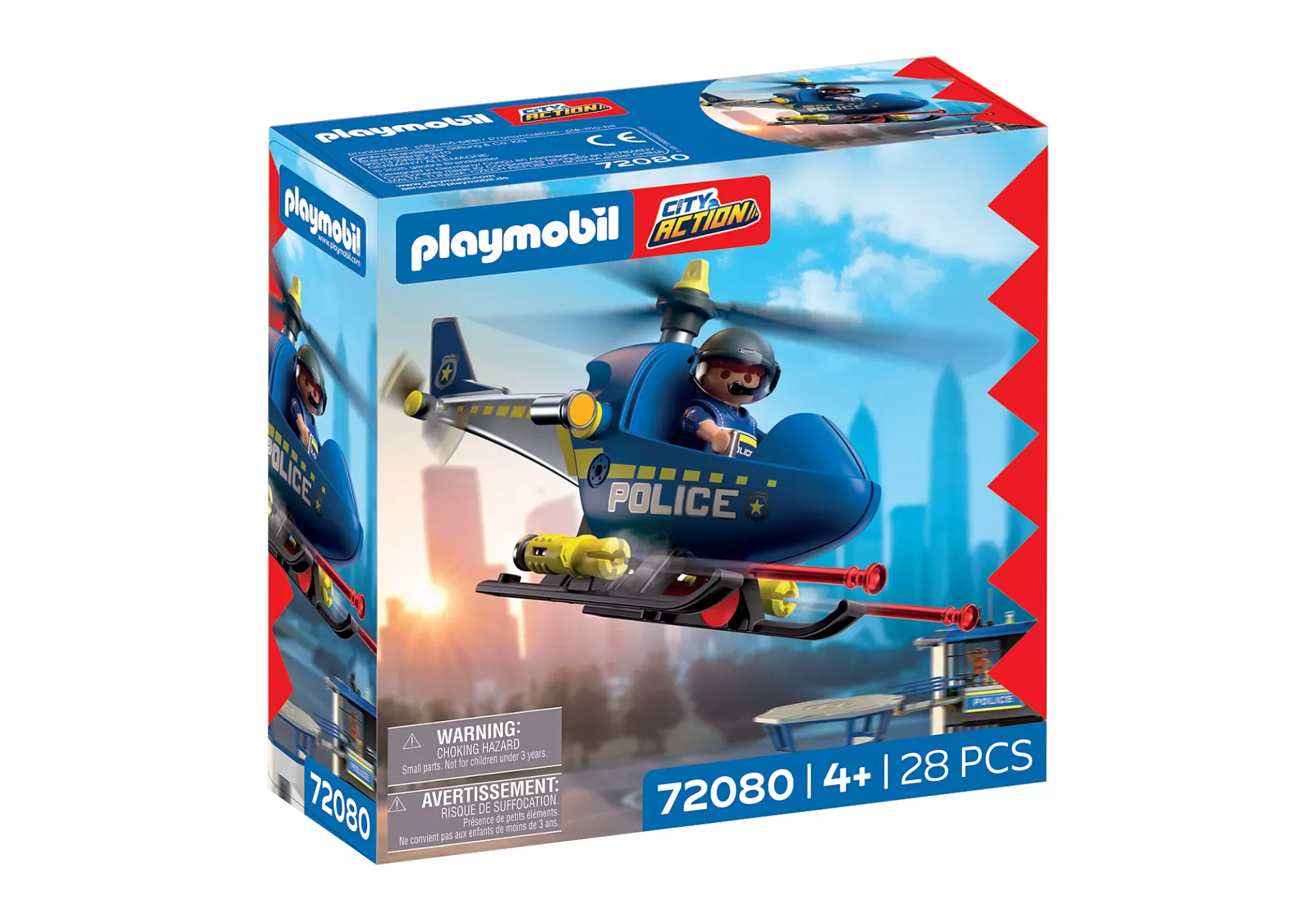 PLAYMOBIL® 72080 Polizeihelikopter
