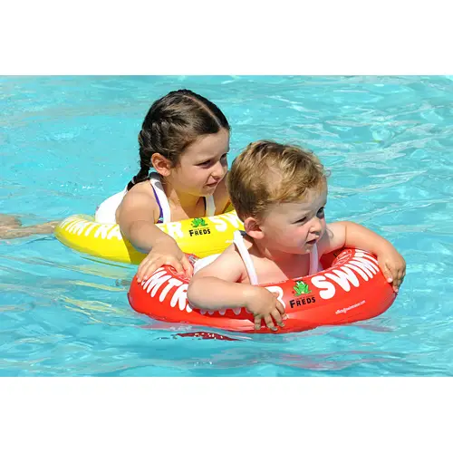 SWIMTRAINER ''Classic'' rot, Schwimmreifen, Schwimmhilfe für 3 Monate bis 4 Jahr