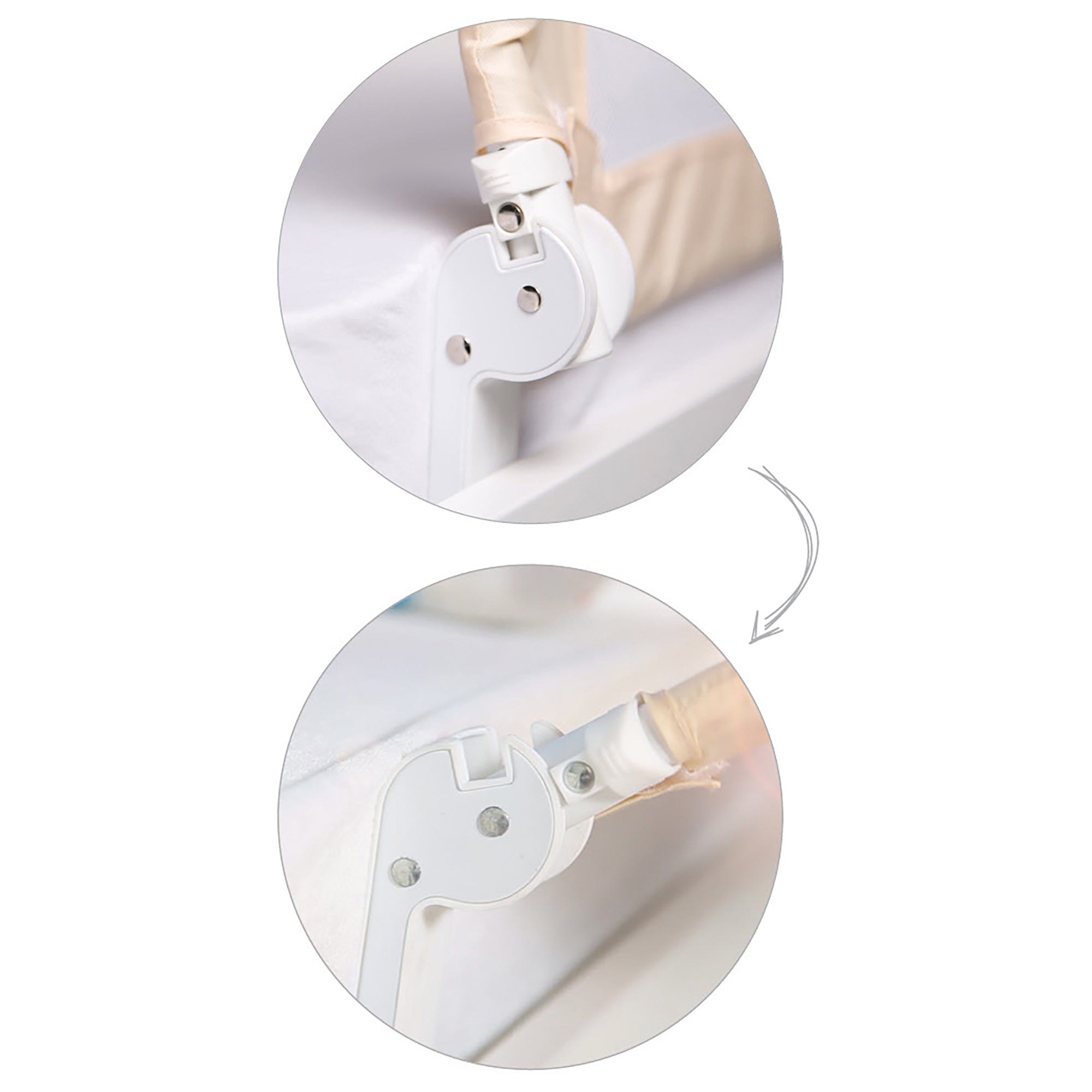 Roba 1562 Rausfallschutz beige – Kids Care - Produktbild 4