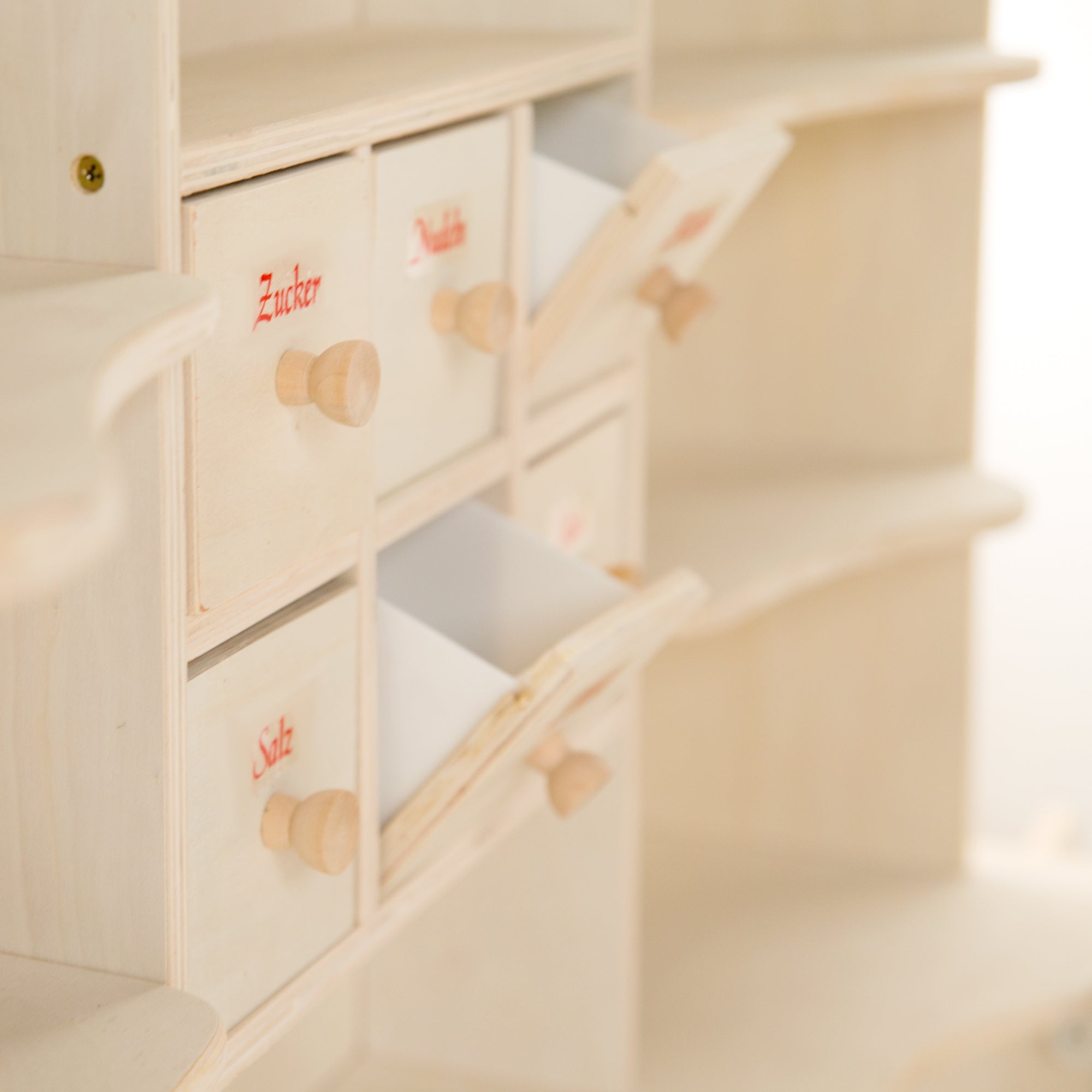 Roba 9286 Verkaufsstand natur lackiert – Rollenspiel - Produktbild 9