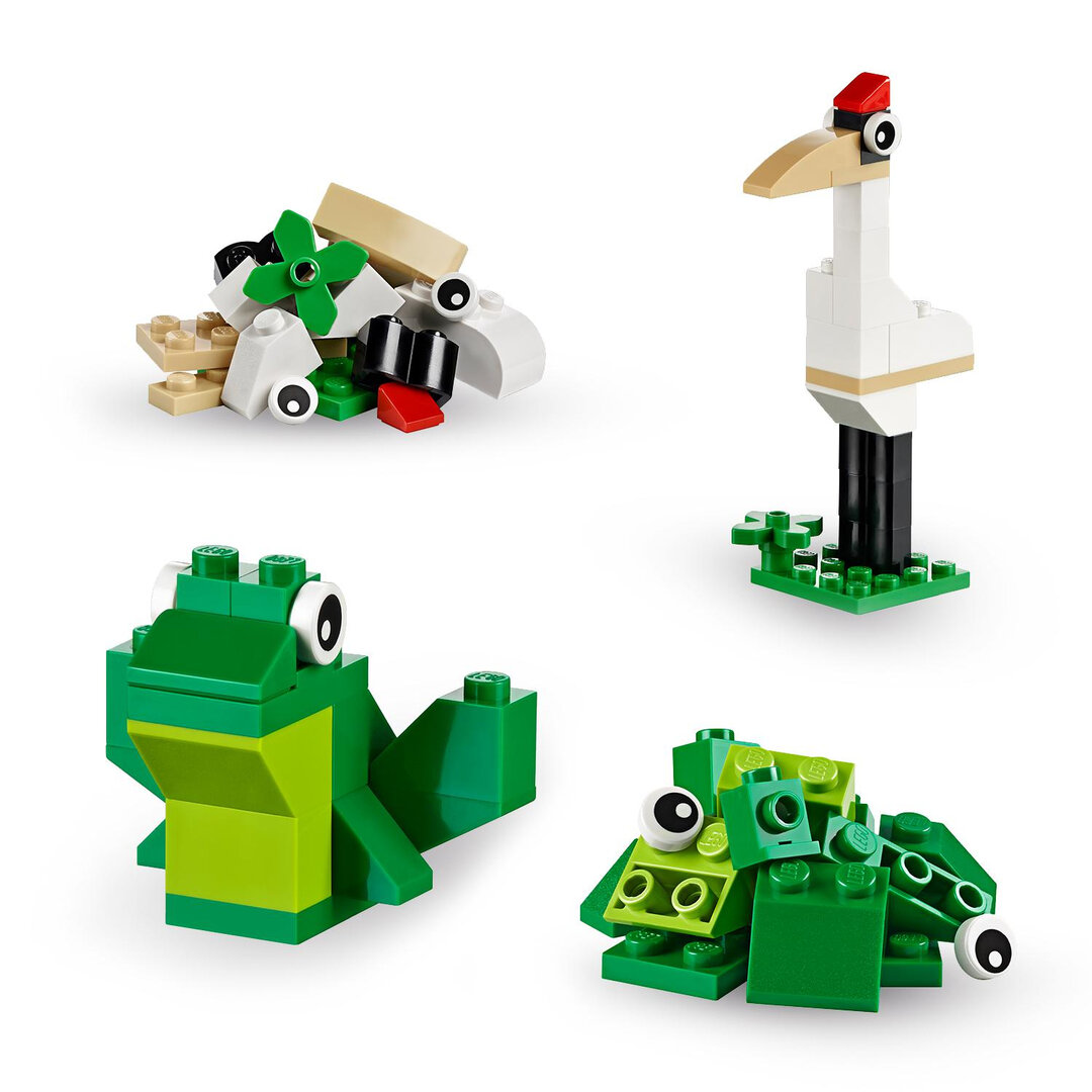 LEGO® Classic Große Bausteine-Box 10698 Spielzeug, Grün