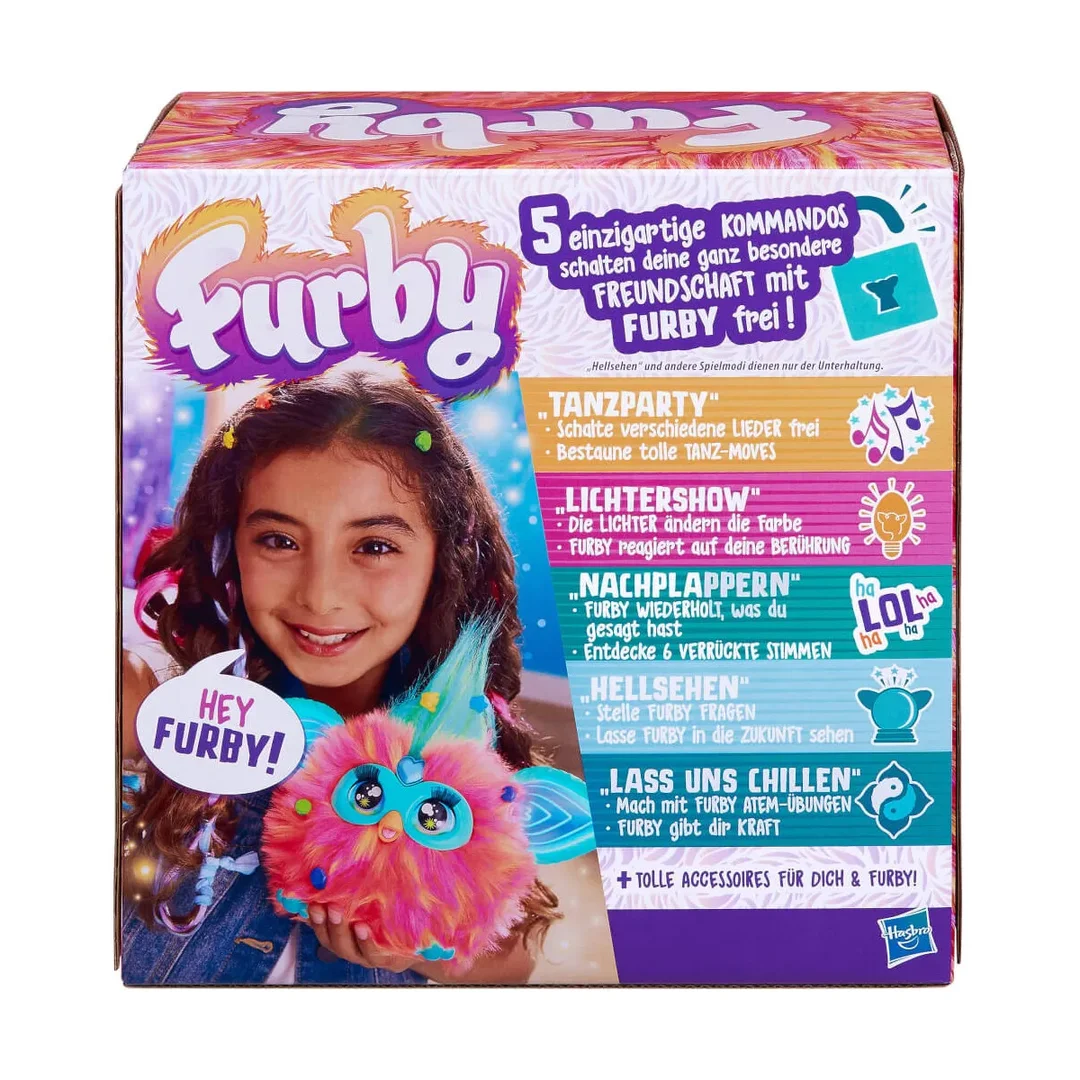 Furby Coral HASBRO