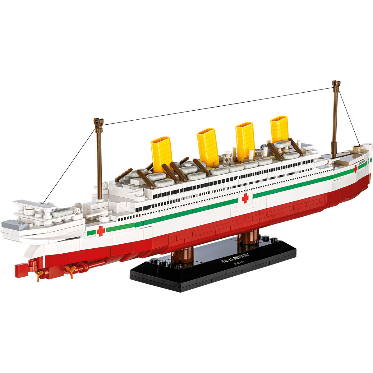 COBI 1681 - H.M.H.S. Britannic - Bild 6