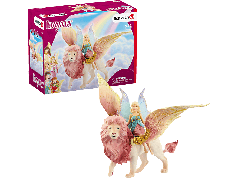 schleich® bayala® 70714 Elfe auf geflügeltem Löwe