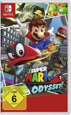 Super Mario Odyssey (Switch)